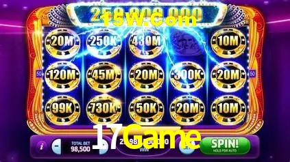 Biblioteca de slots populares na 17Game